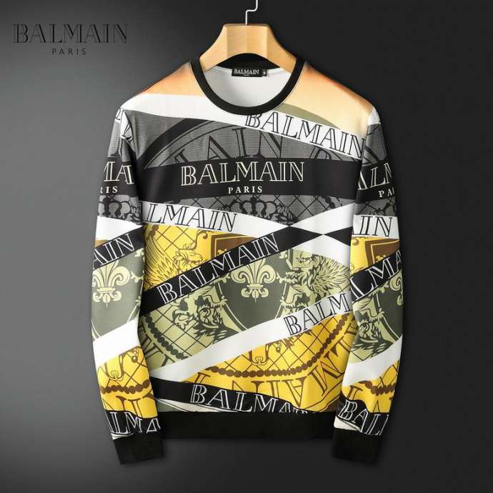 Picture of Balmain Sweatshirts _SKUBalmainm-3xl25t0324618